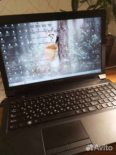 Ноутбук lenovo b570e