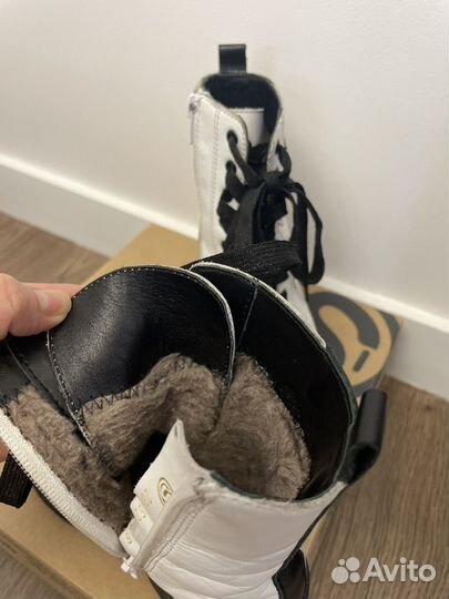Ботинки зимние Shagovita для девочки 28 размер