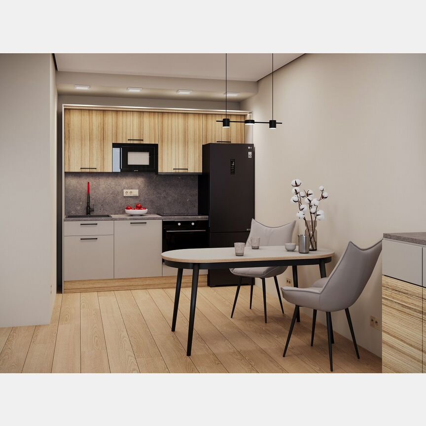 3-к. апартаменты, 67,8 м², 9/24 эт.