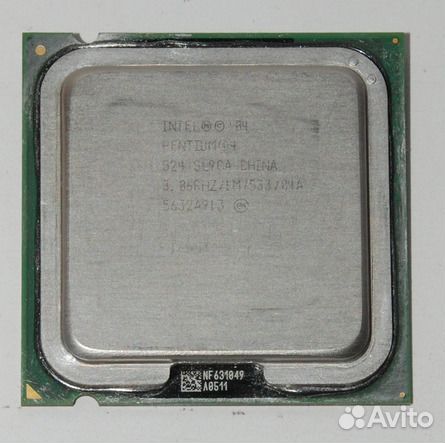 Процессоры Intel Pentium 4 / Celeron D