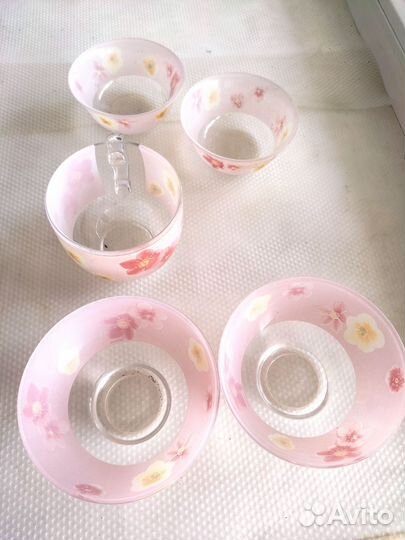 Чашка с блюдцем германия