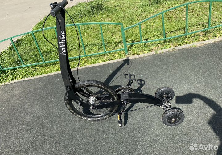 Halfbike велосипед