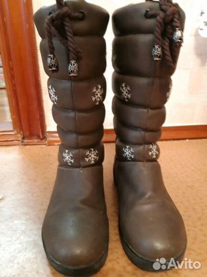 Зимние сапоги