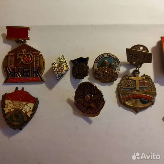 Значки СССР