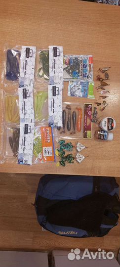 Рыболовные приманки бу