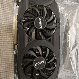 Видеокарта rx 580 8gb