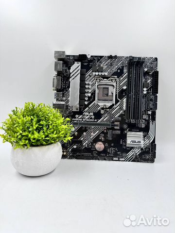 Материнская плата Asus prime b460m-a купить в Санкт-Петербурге ...
