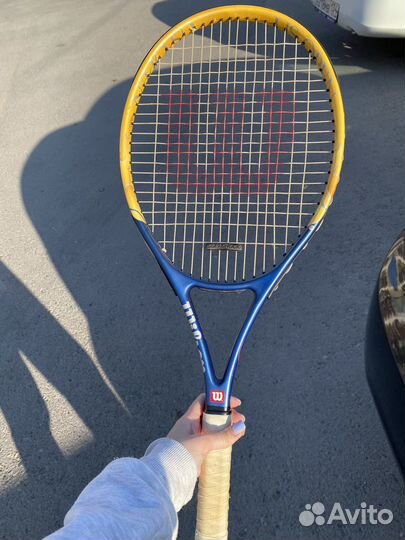 Ракетки для большого тенниса