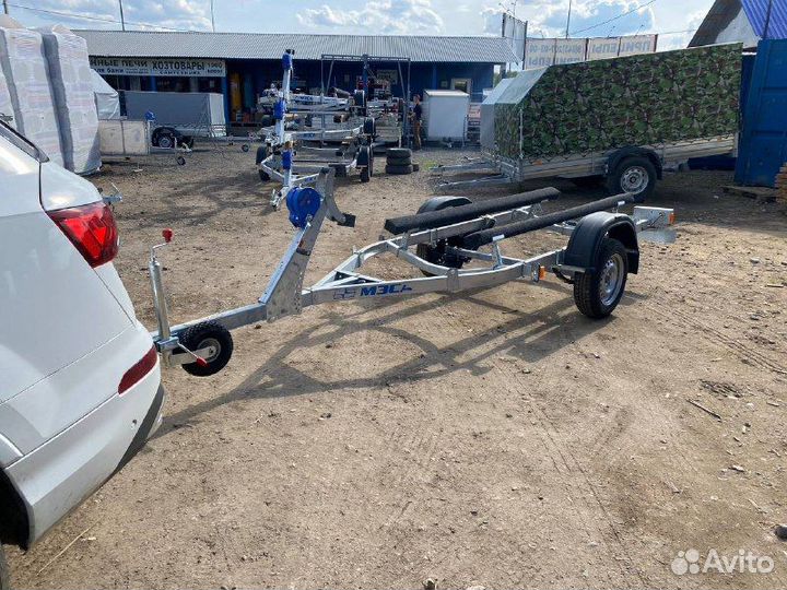 Прицеп для лодки пвх мзса 81771С.101. Арива
