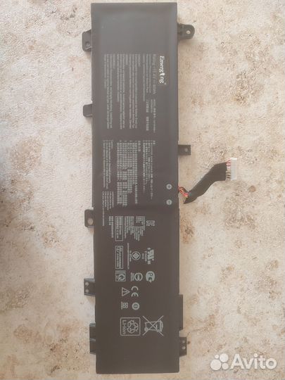 Батарейка для ноутбука