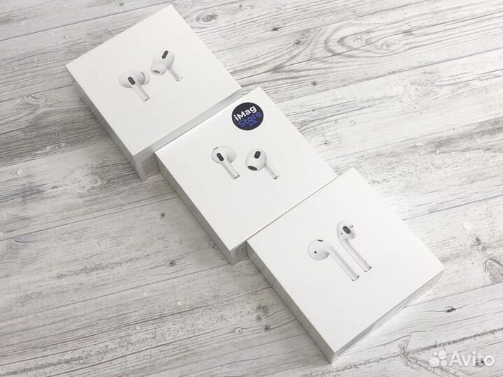 Наушники AirPods 2 / Pro / Max / AirPods 3 / Новые