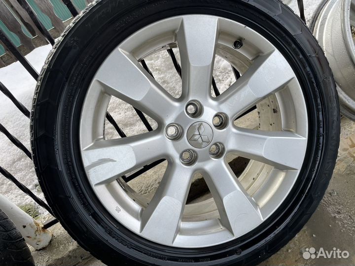 Литые диски r 18