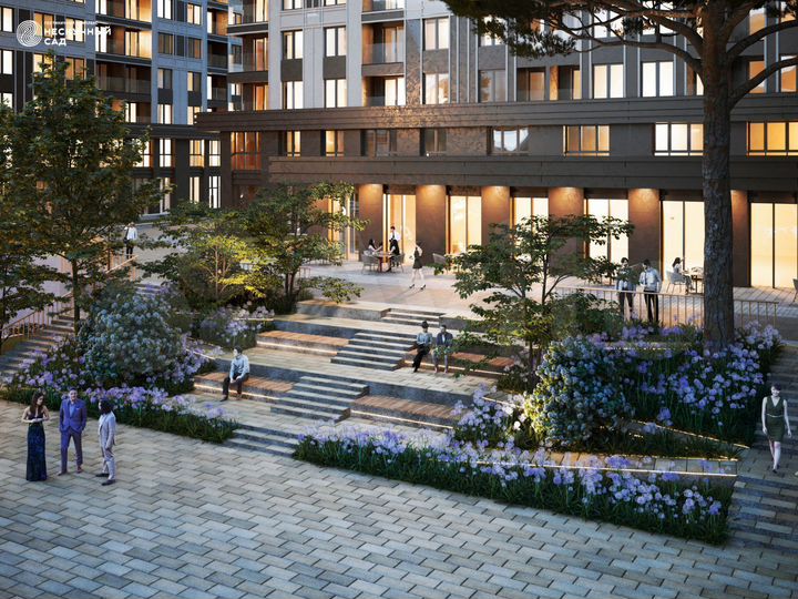 2-к. апартаменты, 56,2 м², 9/10 эт.