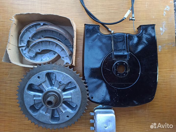 Запчасти на мотоцикл ява 638, 634,360