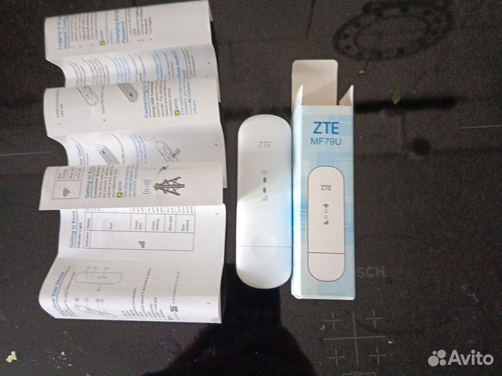 Модем ZTE MF79U под симкарту