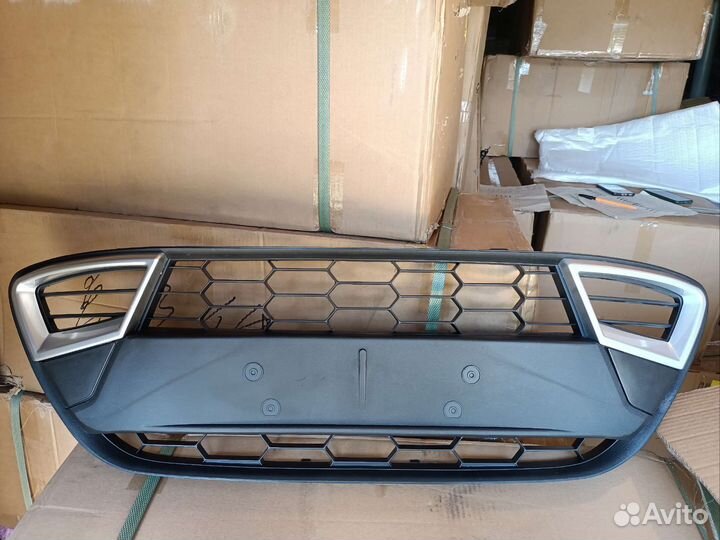 Решетка радиатора ford fiesta (спорт)