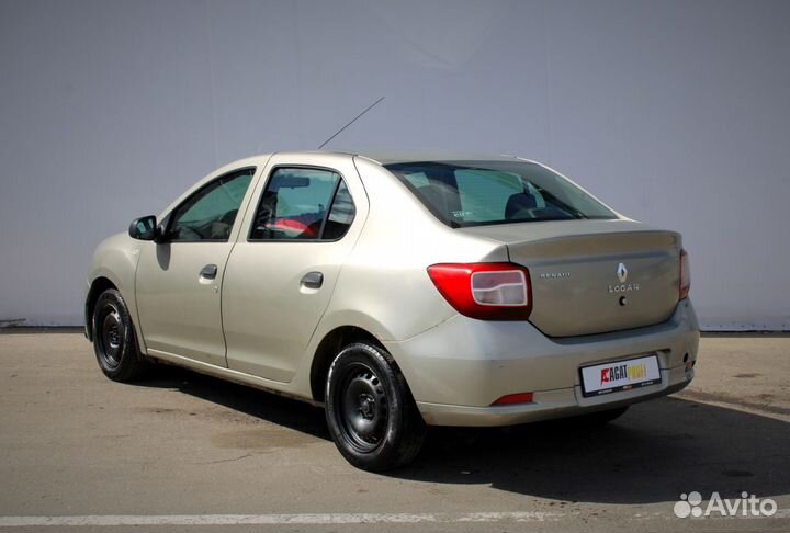 Renault Logan 1.6 МТ, 2016, 245 293 км