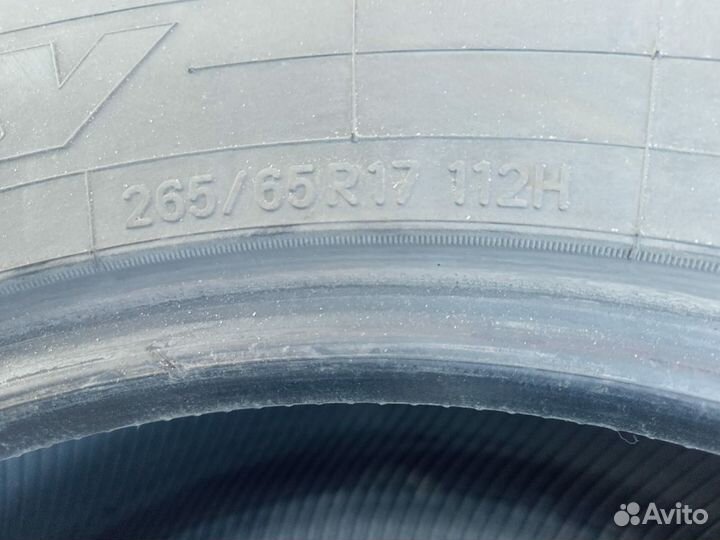 Toyo Open Country A/T Plus 265/65 R17 112H