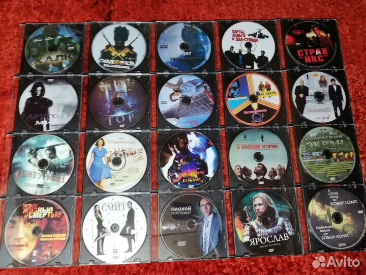 Коробки (боксы) для CD, DVD + бонусом CD,DVD-диски