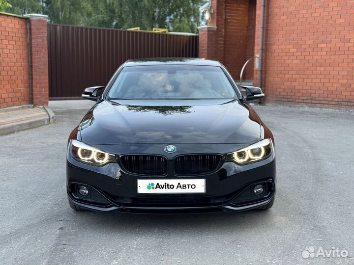 BMW 4 серия 2.0 AT, 2014, 167 000 км