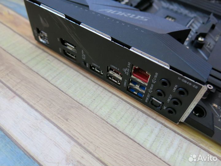 Gigabyte B550 Aorus Elite V2 (am4)