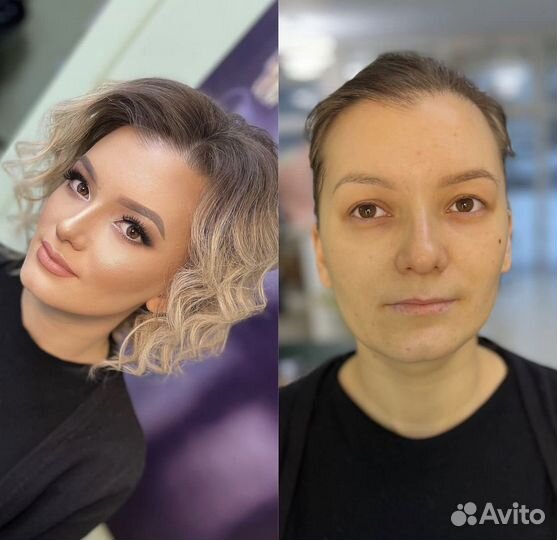 Макияж и прическа с выездом