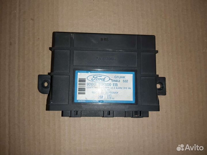 Блок комфорта форд мондео 1