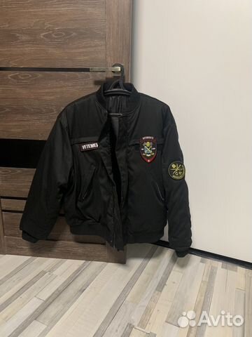 Vetements police bomber купить в Ростове-на-Дону | Личные вещи | Авито