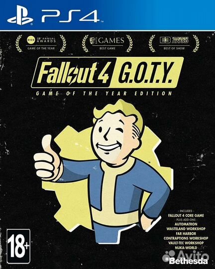 Fallout 4 goty