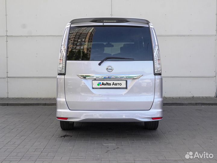 Nissan Serena 2.0 CVT, 2016, 101 870 км