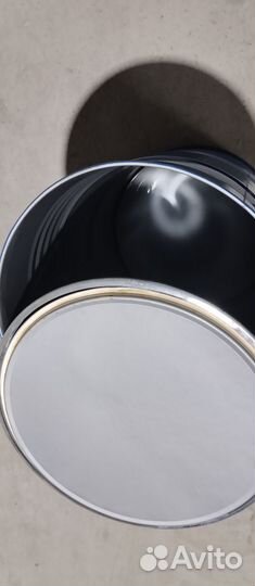 Бочки металлические 200 л с крышкой