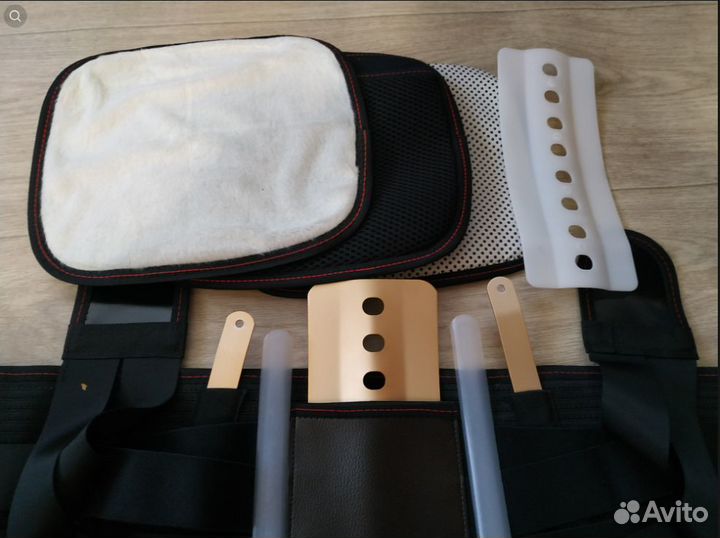 Корсет пояс поясничный новый мощный