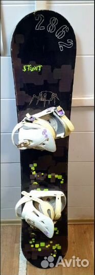 Сноуборд 140 см крепления Light