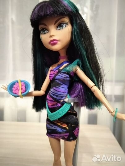 Кукла монстер хай monster high