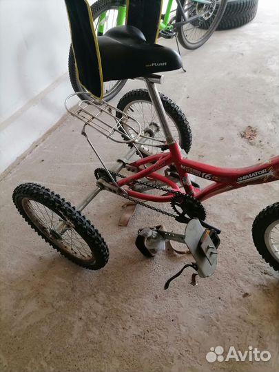 Велосипед для детей с дцп