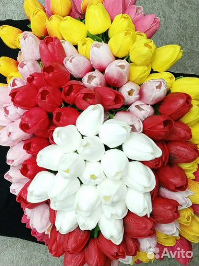 Искусственные цветы для декора