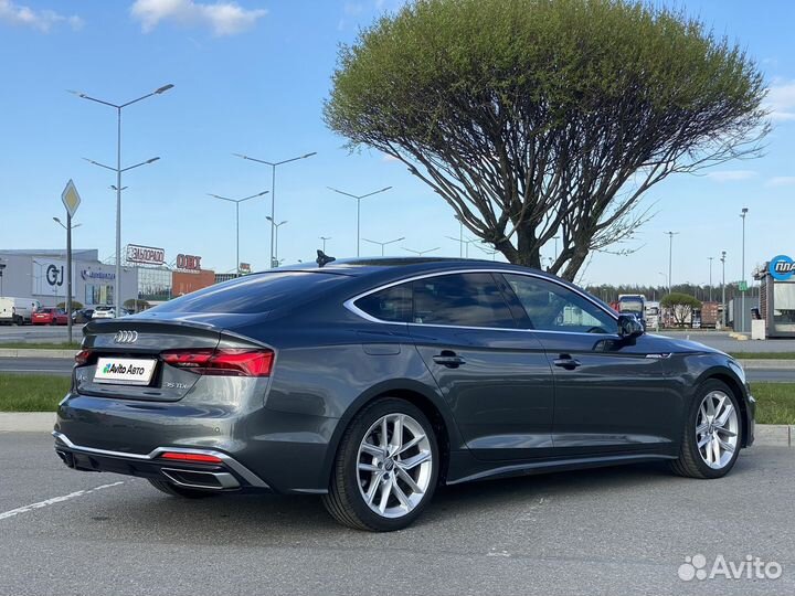 Audi A5 2.0 AMT, 2020, 43 205 км