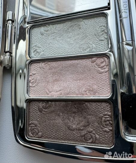 Dior клатч тени блеск 002 Granville Garden