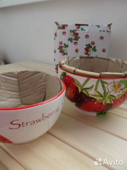 Чаши керамические для смешивания или подачи