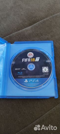Fifa 18 ps4