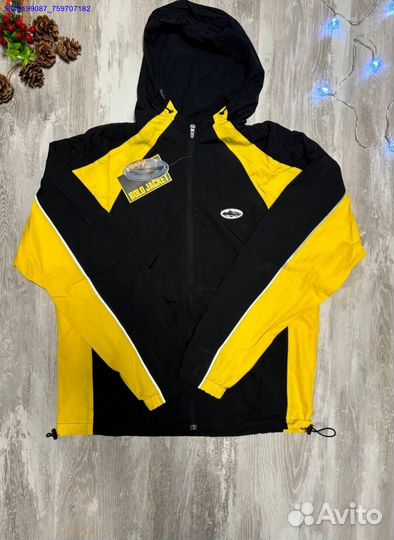 Стильная ветровка Corteiz для активной жизни