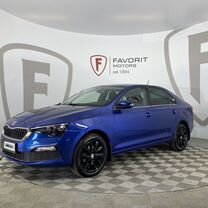 Skoda Rapid 1.4 AMT, 2021, 48 491 км