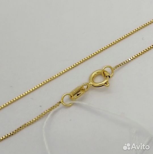Цепь / размер 50 / 1,12г / Золото585