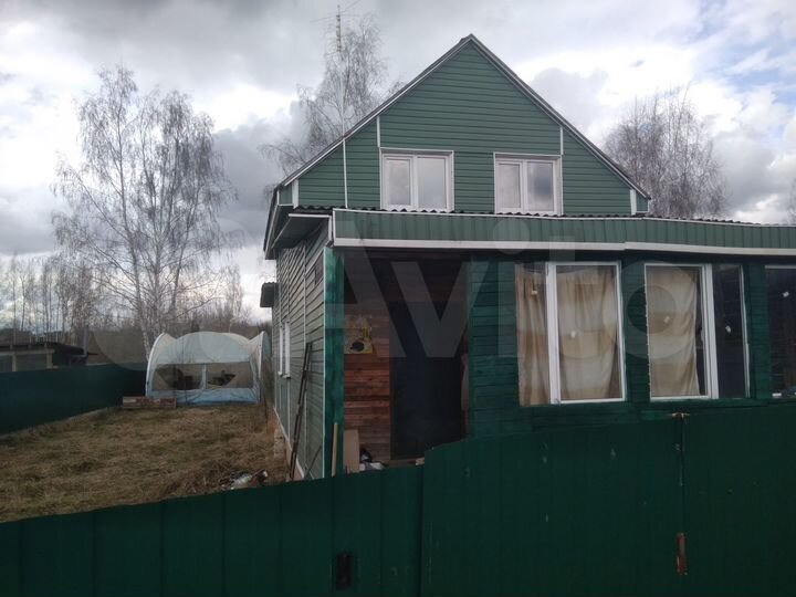 Дом 101,8 м² на участке 6 сот.