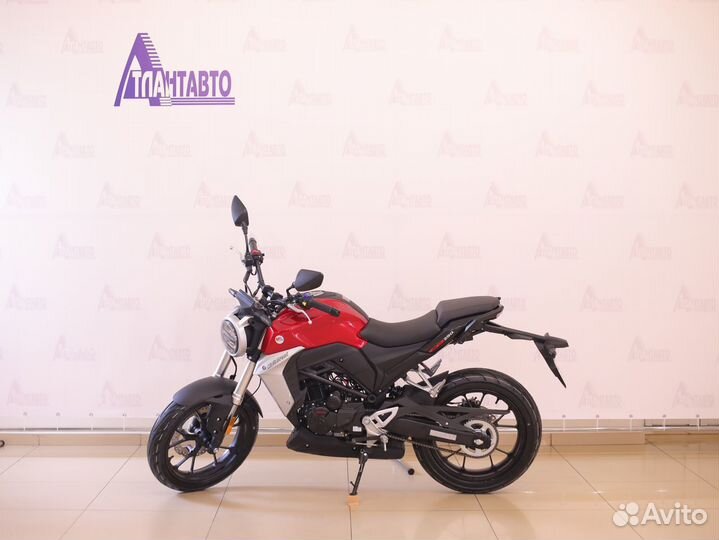 Мотоцикл 250 св 250 (172FMM-5/PR250) красный