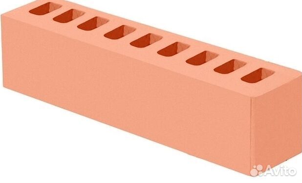 Кирпич облицовочный