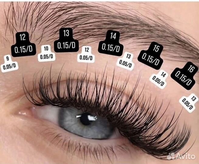 Наращивание ресниц