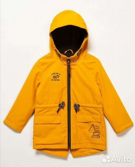 Парка для мальчика демисезон Baby Go р.92-98