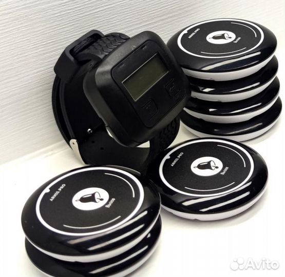 Кнопка вызова мед персонала, врача и часы пейджер