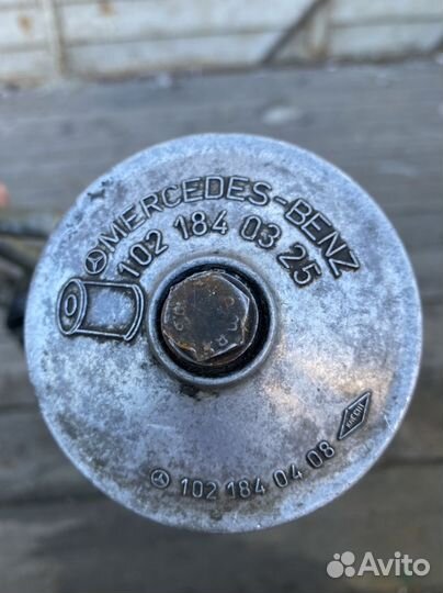 Масленный стакан маслоохладитель mercedes